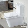 P3 Comforts Rimless Back-to-Wall Toilet Suite