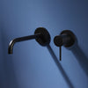 SpilloUp Wall Mixer 164mm Matt Black