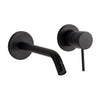SpilloUp Wall Mixer 164mm Matt Black
