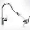 Focus Kitchen Mixer 240 Pull Out Spray Chrome