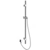 Unica Reno Shower Rail Chrome