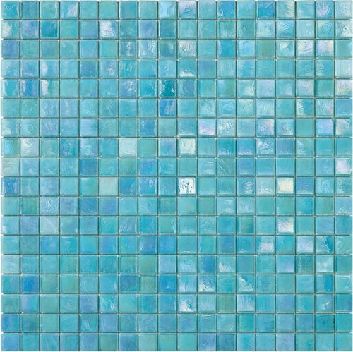 Iridium Hyacinth 295x295mm by Sicis - Luxury wall and floor mosaics