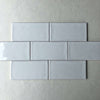 Krakle Bianco 75x150mm