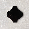 Arabesque Silk Nero 145x145mm