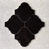 Arabesque Silk Nero 145x145mm