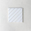 4D Diagonal White 200x200mm