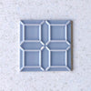 Neri Edge Blue 150x150mm