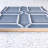 Neri Edge Blue 150x150mm