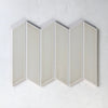 Chevron Alabaster 65x260mm