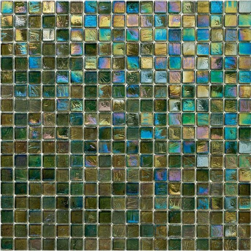 Glimmer Lemon 295x295mm by Sicis - Luxury wall and floor mosaics
