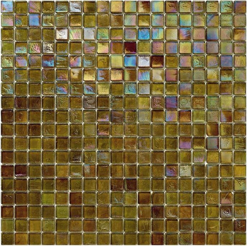 Glimmer Lychee 295x295mm by Sicis - Luxury wall and floor mosaics