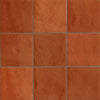 Zellige Corallo 100x100mm