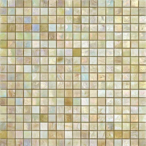 Iridium Marigold 1 295x295mm by Sicis - Luxury wall and floor mosaics