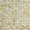 Iridium Marigold 1 295x295mm by Sicis - Luxury wall and floor mosaics