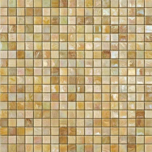 Iridium Marigold 2 295x295mm by Sicis - Luxury wall and floor mosaics