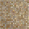 Iridium Marigold 3 295x295mm by Sicis - Luxury wall and floor mosaics