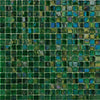 Iridium Mint 4 295x295mm by Sicis - Luxury wall and floor mosaics