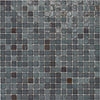 Naturals Mud 295x295mm Mosaic by Sicis - Luxury wall and floor mosaics