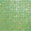 Glimmer Papaya 295x295mm by Sicis - Luxury wall and floor mosaics