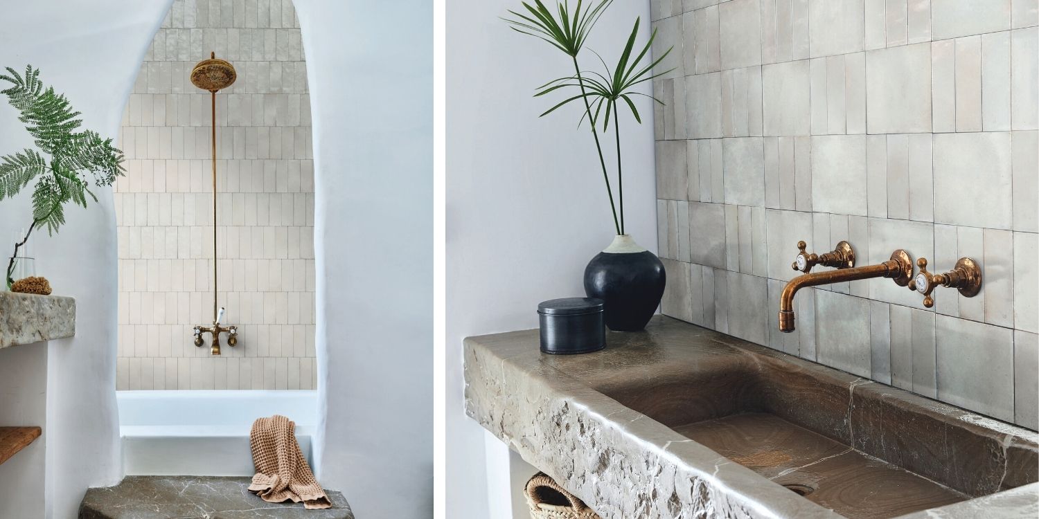 Marazzi Rice Install Rice by Marazzi | Elite Bathware & Tiles