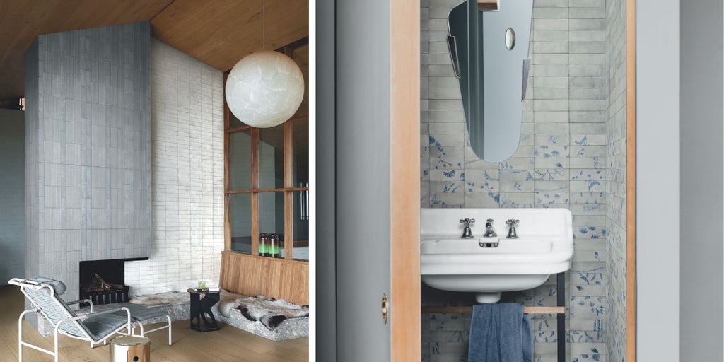 Incline Rice Tile Rice by Marazzi | Elite Bathware & Tiles