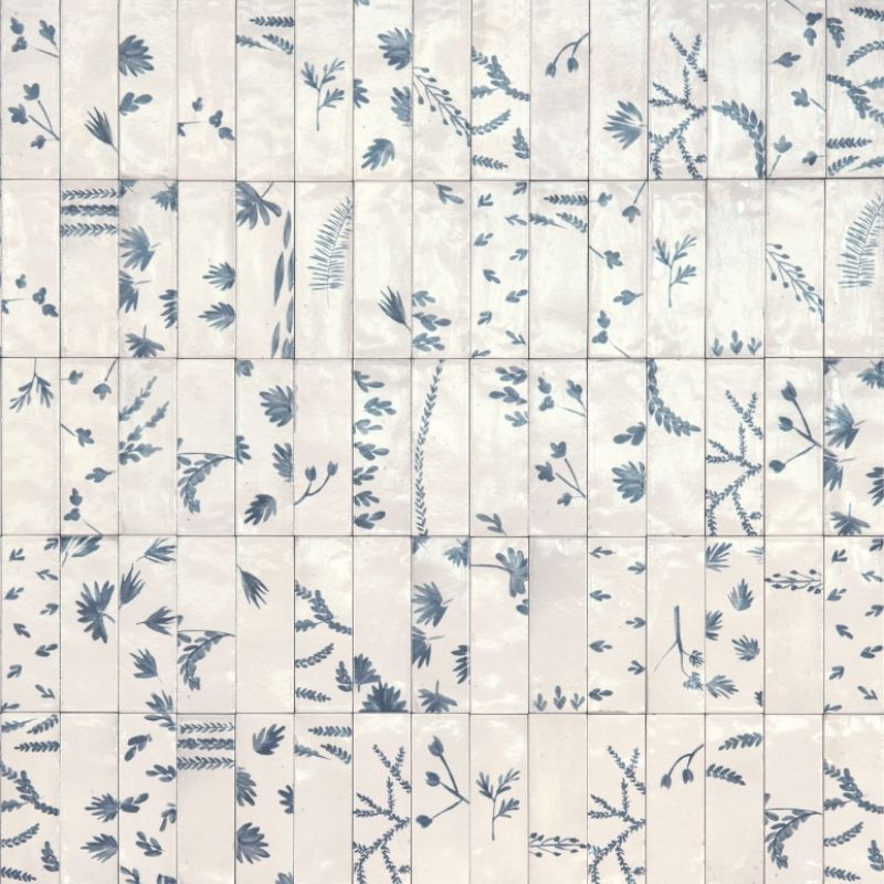 Blue Rice Tiles Rice by Marazzi | Elite Bathware & Tiles