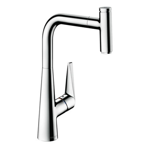 Talis Select S 300 Kitchen Mixer Pull Out Spray