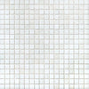 Naturals Snow 295x295mm Mosaic by Sicis - Luxury wall and floor mosaics