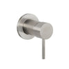 SpilloUp Shower Mixer Brushed Nickel
