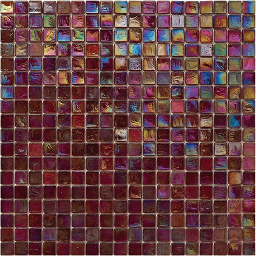 Glimmer Tamarind 295x295mm by Sicis - Luxury wall and floor mosaics