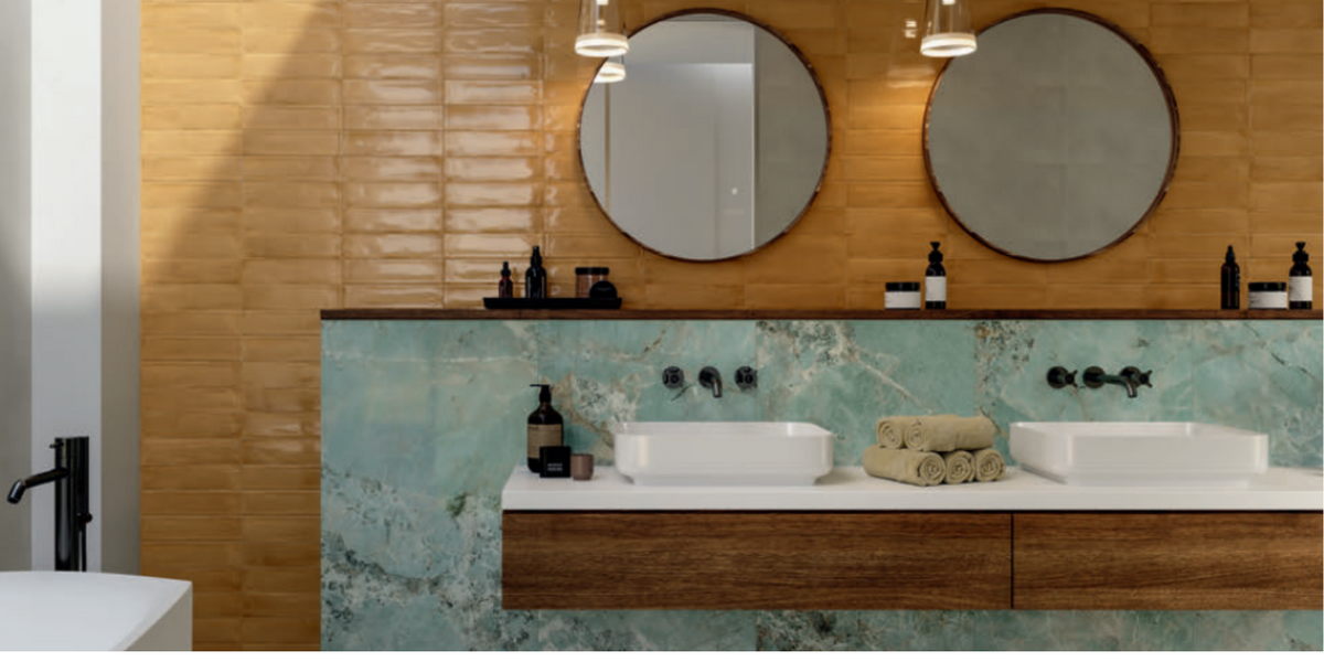 Multiforme Brick by Marca Corona | Elite Bathware & Tiles