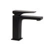 Zeta Basin Mixer 148mm Matt Black