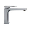 Zeta Basin Mixer 203mm Chrome