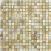 Iridium Zinnia 2 295x295mm by Sicis - Luxury wall and floor mosaics