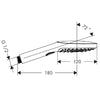 Raindance Select E 120 Handshower