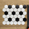 Retro Hex 324x284mm Mosaic